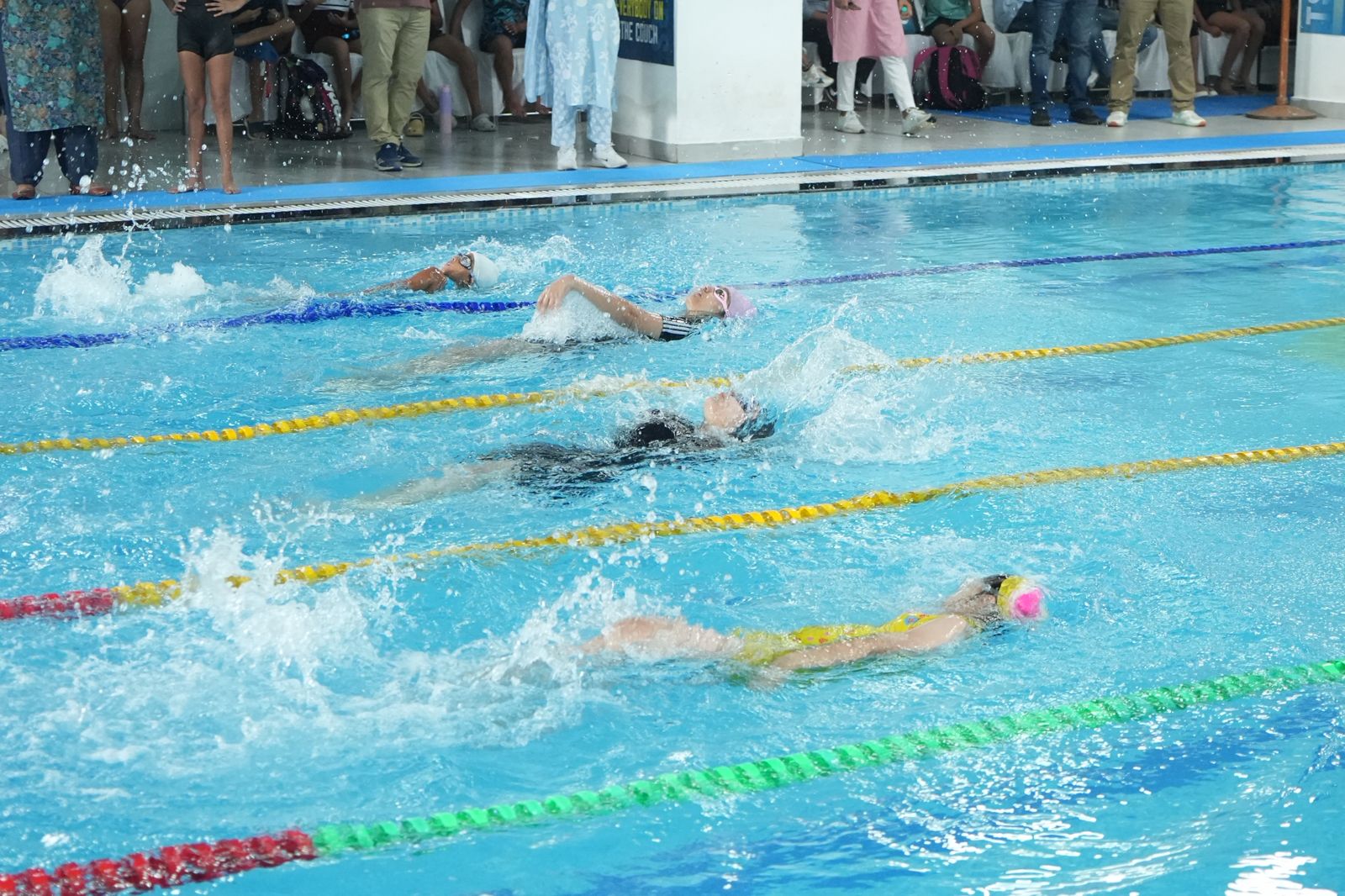 SWIMMING (GIRLS) (U-14, U-17 &U-19)